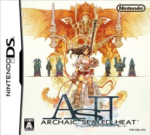 ASH: Archaic Sealed Heat box art for Nintendo DS